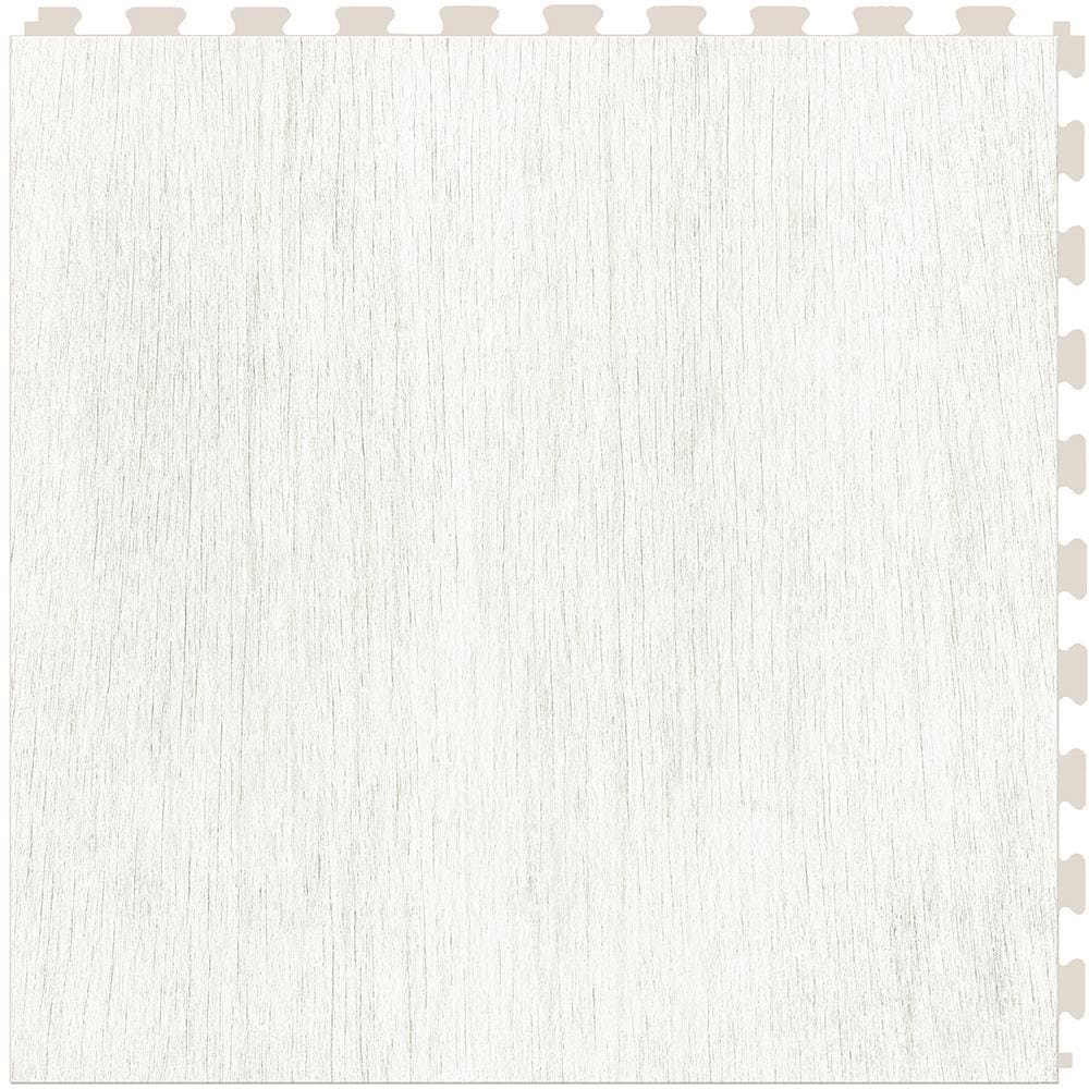 Perfection Floor Tile Deadwood Collection Death Valley/Satin 20-in x 20-in Water-Resistant Interlocking Luxury Vinyl Tile Flooring, 16.7-sq ft Carton