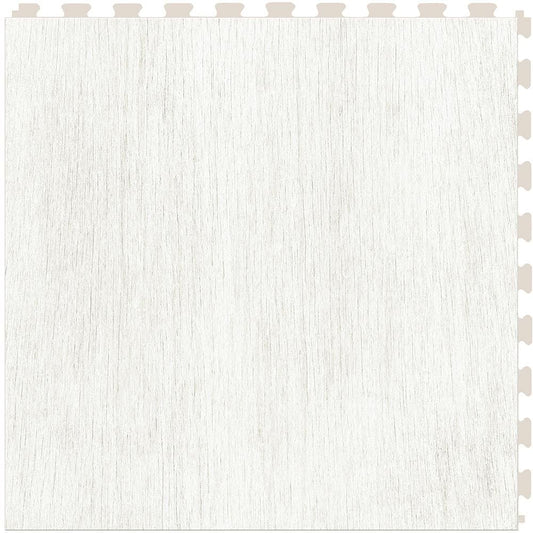 Perfection Floor Tile Deadwood Collection Death Valley/Satin 20-in x 20-in Water-Resistant Interlocking Luxury Vinyl Tile Flooring, 16.7-sq ft Carton