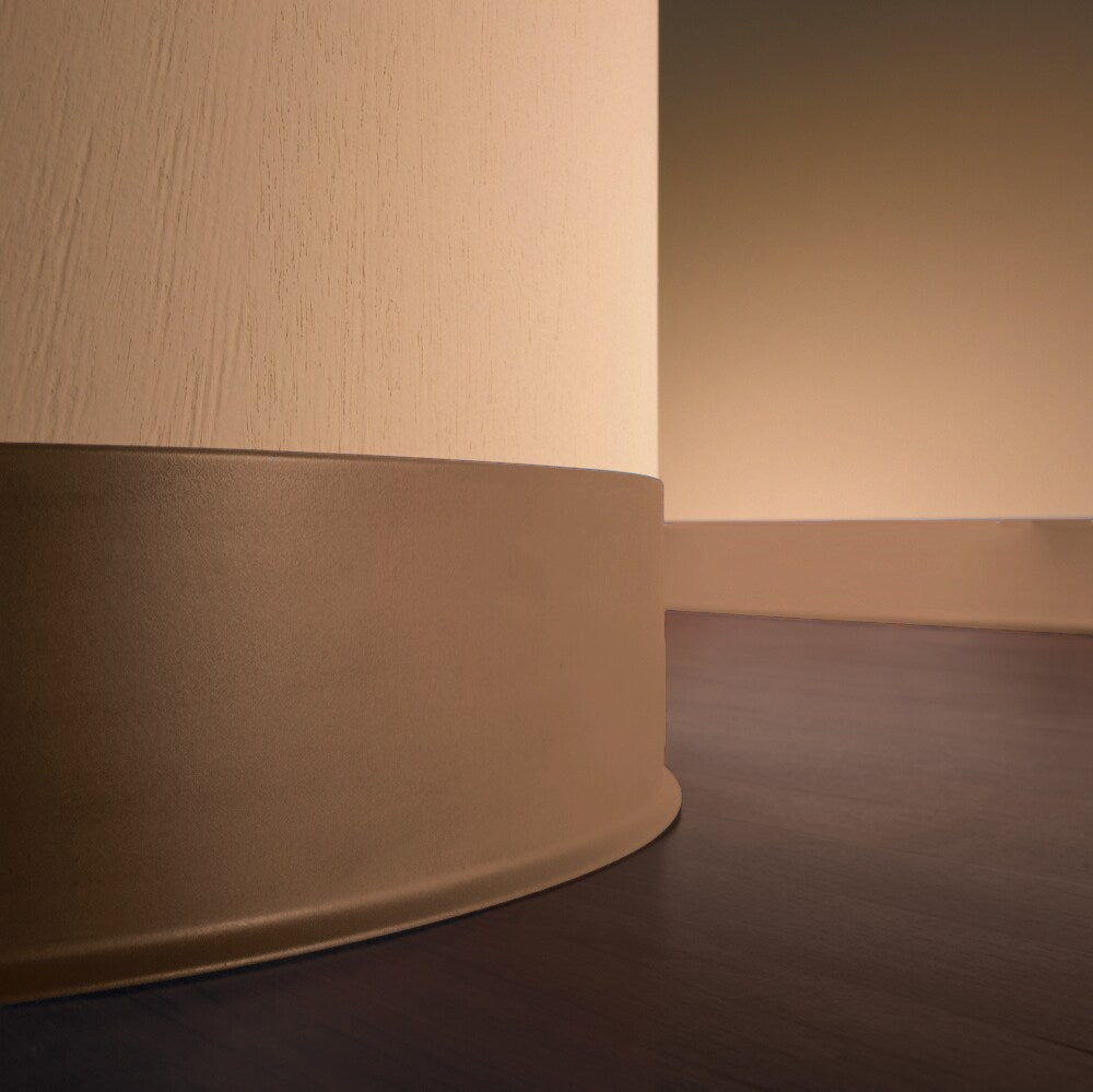 Flexco Ginger 0.125-in T x 4-in W x 48-in L Vinyl Wall Base