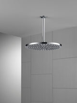 Delta Universal Showering Components Stainless 1-Spray Rain Shower Head, 11.75-in, 2.5 GPM (9.5 LPM)