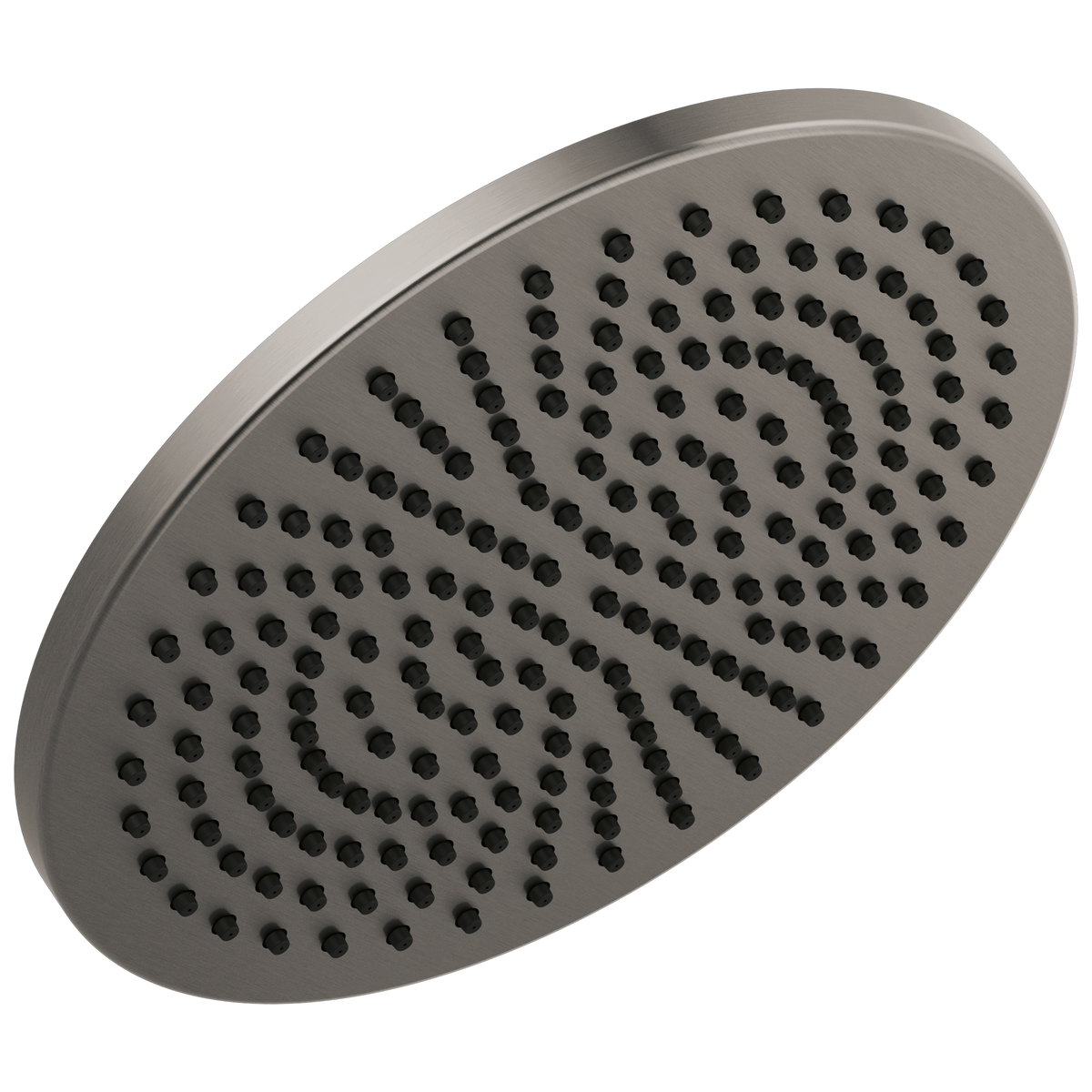 Delta Universal Showering Components Stainless 1-Spray Rain Shower Head, 11.75-in, 2.5 GPM (9.5 LPM)