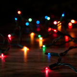 GE String-A-Long 450-Count 93.12-ft Multicolor Incandescent Plug-In Christmas String Lights