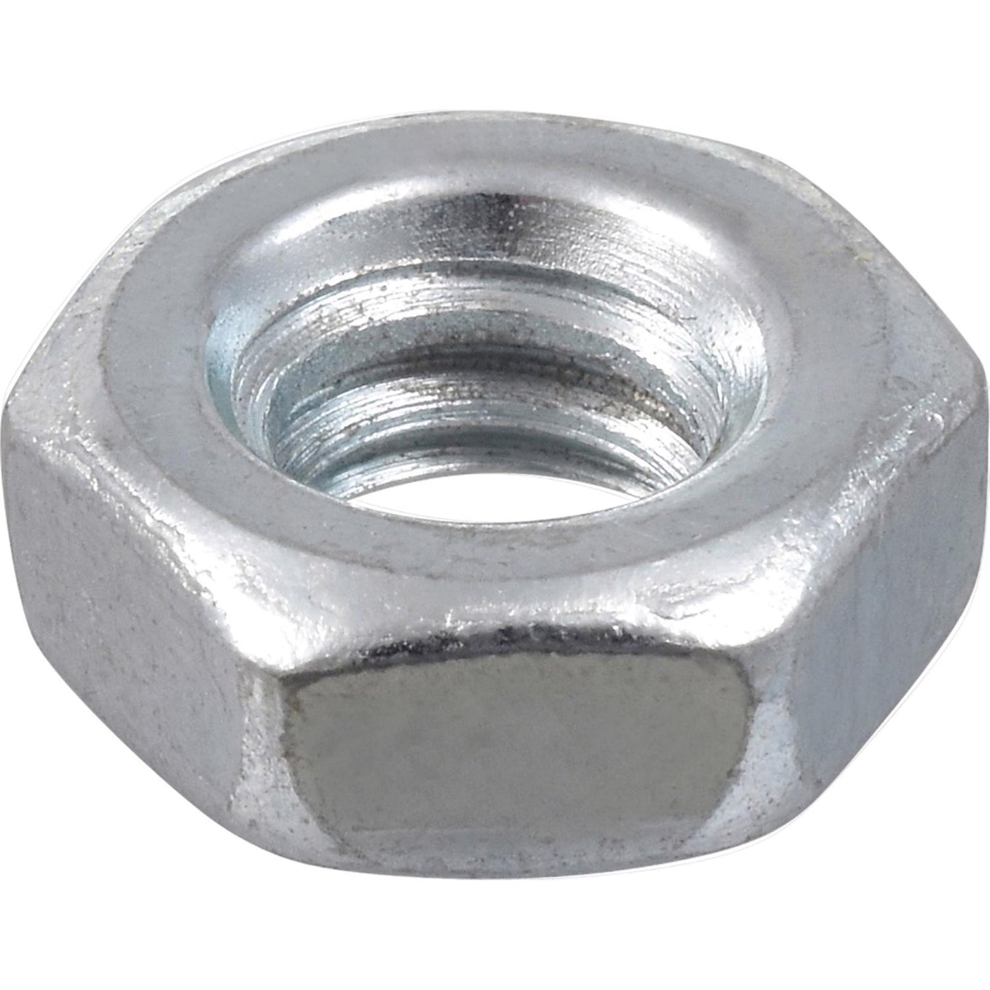 Hillman #8-32 Zinc-Plated Steel SAE Hex Machine Screw Nuts, 100-Pack