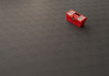 G-Floor Levant 5-ft x 10-ft Slate Grey Leather-Look PVC Garage Floor Roll, 55 mil