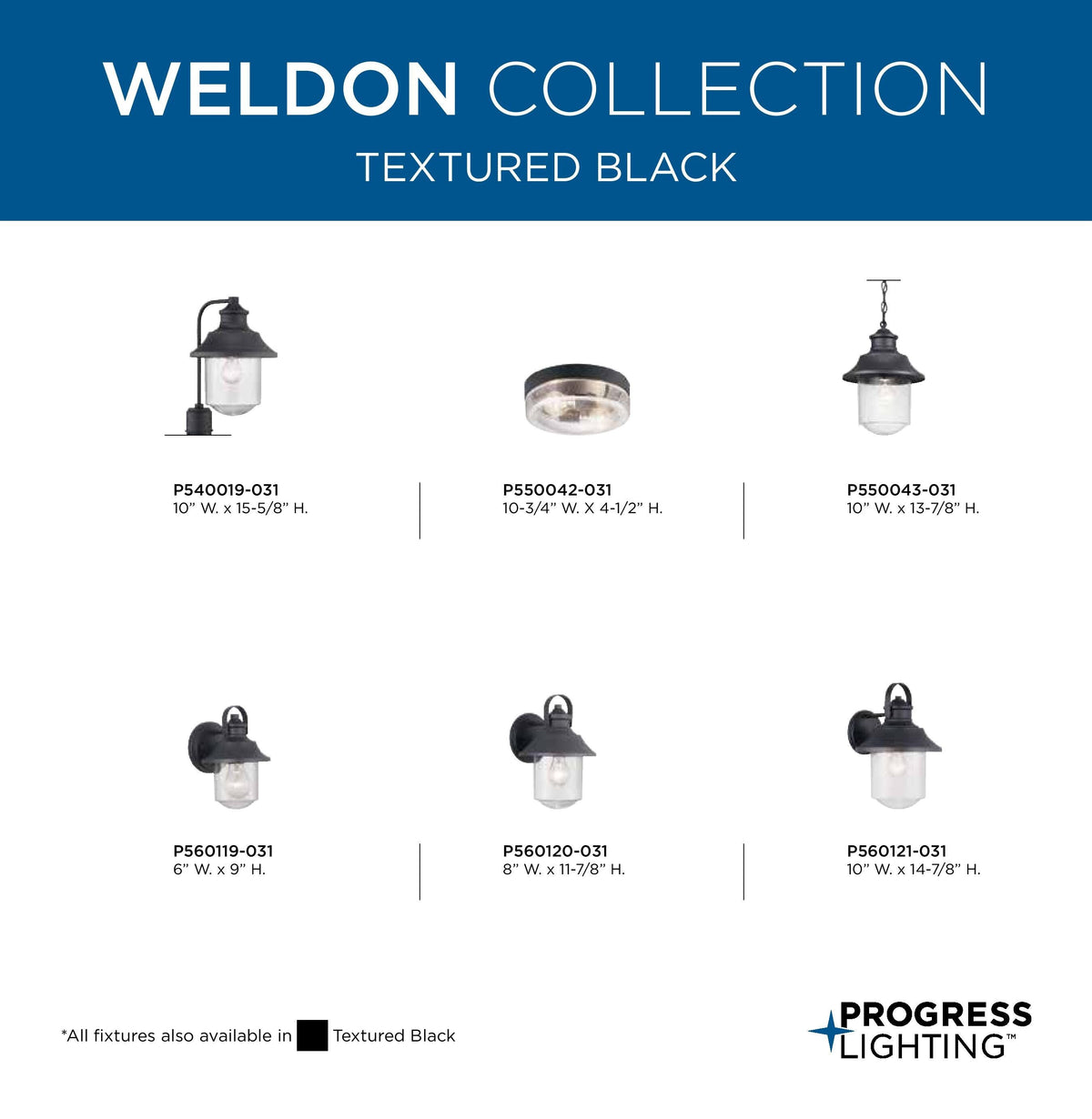 Progress Lighting Weldon 60-Watt 15.625-in Architectural Bronze Transitional Post Light