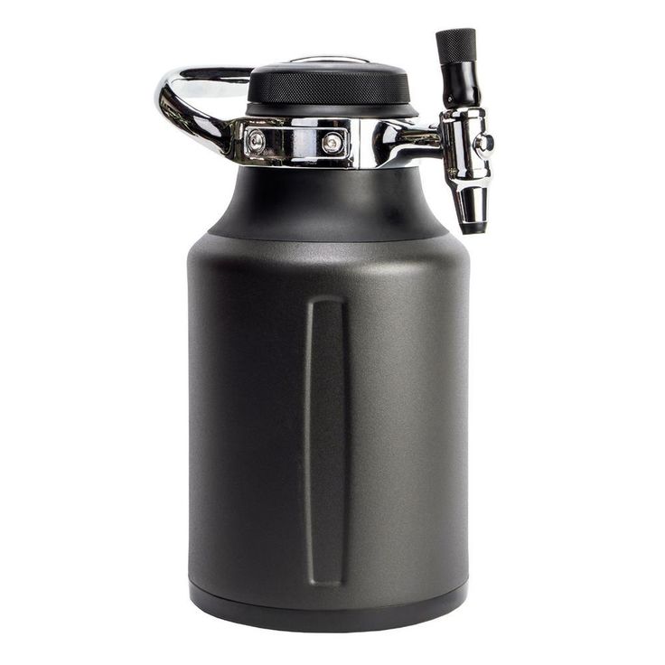 uKeg GO - 64 oz. Gray Stainless Steel Bar Tools