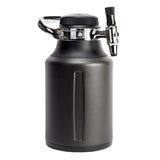 uKeg GO - 64 oz. Gray Stainless Steel Bar Tools