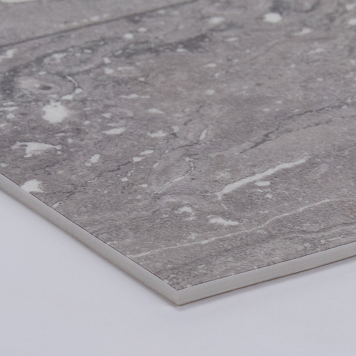 Armstrong Flooring Osset Rock 12-ft W x Cut-to-Length Mushroom Stone Look Low-Gloss Finish Sheet Vinyl
