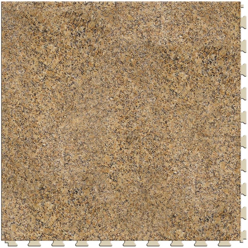 Perfection Floor Tile Stonecreek Collection Matta/Satin 20-in x 20-in Water Resistant Interlocking Luxury Flooring (16.7-sq ft)