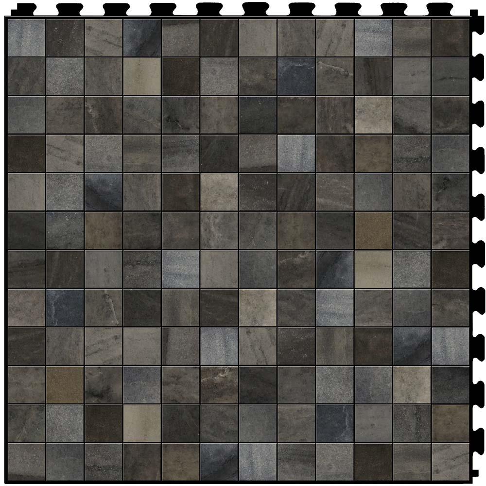 Perfection Floor Tile Master Mosaic Collection Stonehenge Mosaic/Satin Vinyl Tile Sample