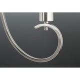 Progress Lighting Invite 5-Light Brushed Nickel Transitional Chandelier