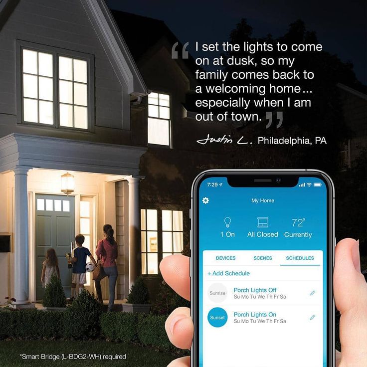Lutron Caseta Motion Sensor, Occupancy/Multi-Location, White (PD-OSENS-WH)