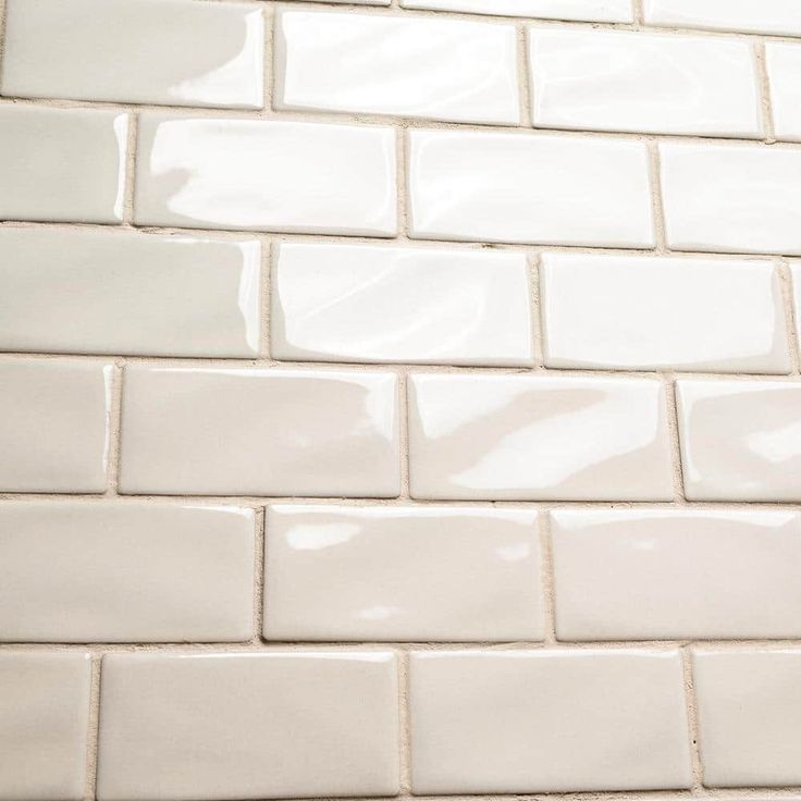 MSI Antique 3 in. x 6 in. Glossy Ceramic Handcrafted Beige Handmade Subway Tile (1 sq. ft. / case)