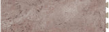 Perfection Floor Tile Travertine Collection Rose/Satin Vinyl Tile Sample