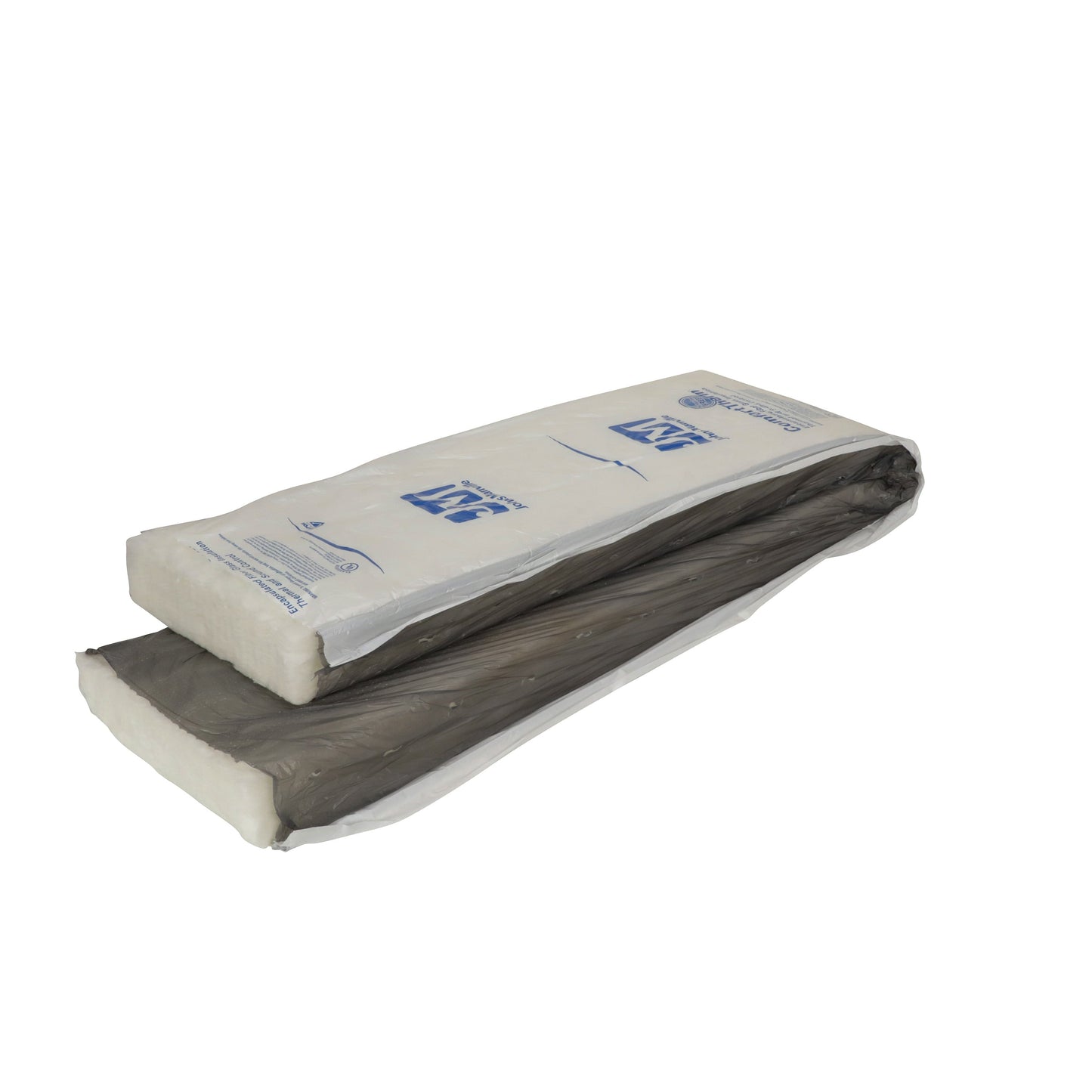 JM ComfortTherm R-13 Poly-Encapsulated Fiberglass Batt Insulation, 15 in x 93 in (106.56 sq ft)