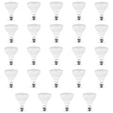 Feit Electric 85-Watt Equivalent BR30 Dimmable CEC Title 20 Compliant LED ENERGY STAR 90+ CRI Flood Light Bulb, Soft White (24-Pack)
