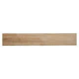 American Olean Pike Wood Brown 6-in x 36-in Glazed Porcelain Wood Look Floor and Wall Tile