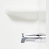 Delta Chrome Bathtub Spout with Diverter, Universal Fit, 6.69-in Length