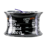 500 ft. 14/1 White Solid THHN Wire - Super Arbor