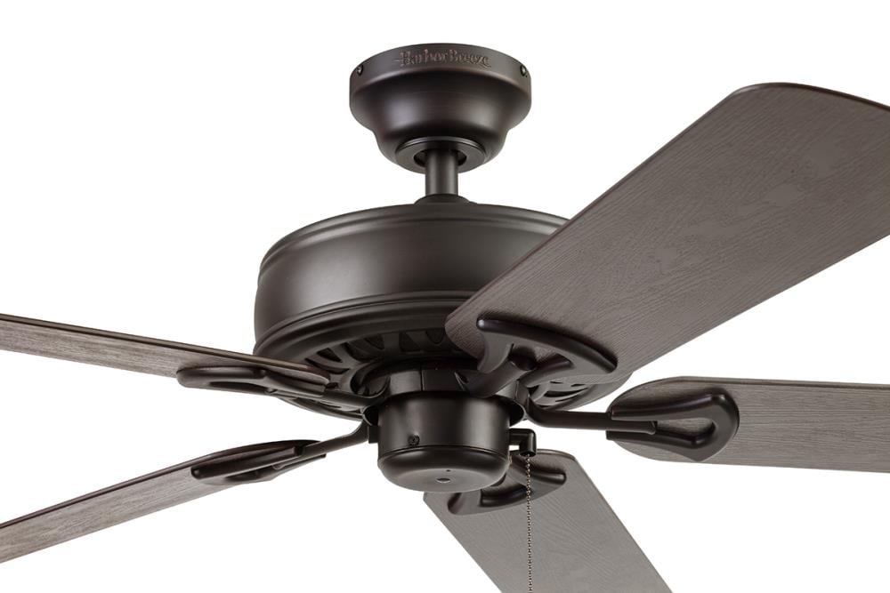 Harbor Breeze Calera 52-in Aged Bronze Indoor/Outdoor Ceiling Fan (5-Blade)