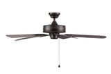 Harbor Breeze Calera 52-in Aged Bronze Indoor/Outdoor Ceiling Fan (5-Blade)