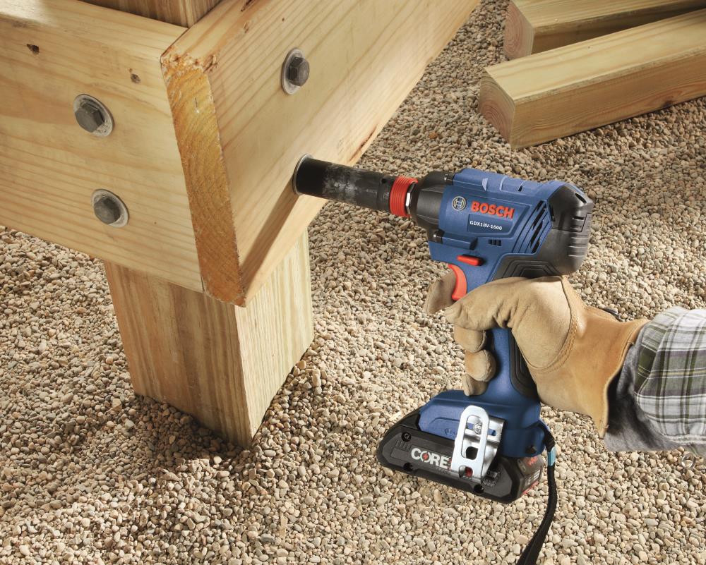 Bosch CORE18V 3-Tool 18-Volt Power Tool Combo Kit with Soft Case, Charger and (2) 4.0Ah Batteries