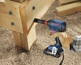 Bosch CORE18V 3-Tool 18-Volt Power Tool Combo Kit with Soft Case, Charger and (2) 4.0Ah Batteries