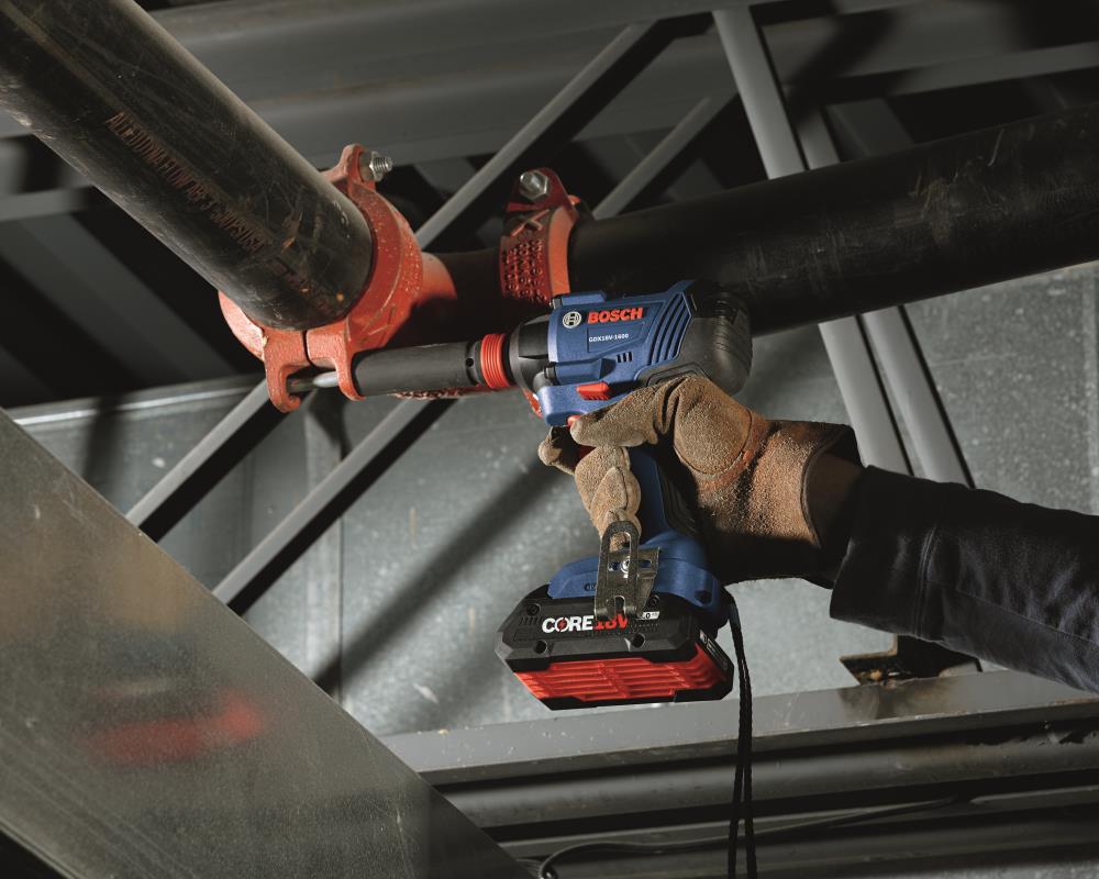 Bosch CORE18V 3-Tool 18-Volt Power Tool Combo Kit with Soft Case, Charger and 2 Batteries
