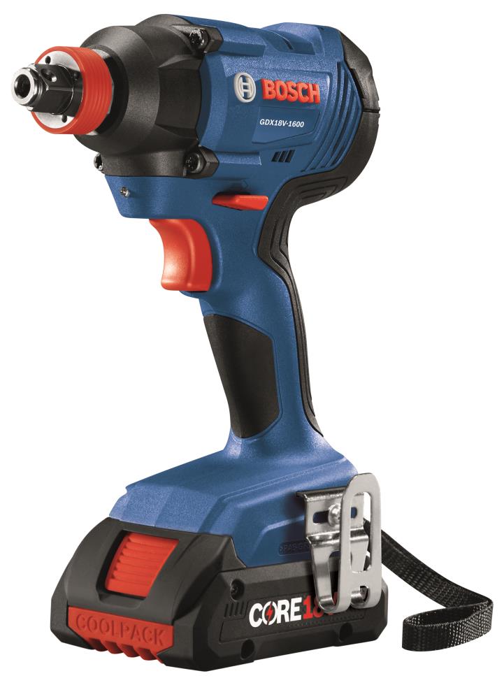 Bosch CORE18V 3-Tool 18-Volt Power Tool Combo Kit with Soft Case, Charger and (2) 4.0Ah Batteries