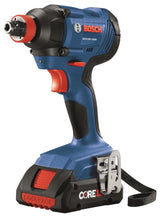 Bosch CORE18V 3-Tool 18-Volt Power Tool Combo Kit with Soft Case, Charger and (2) 4.0Ah Batteries
