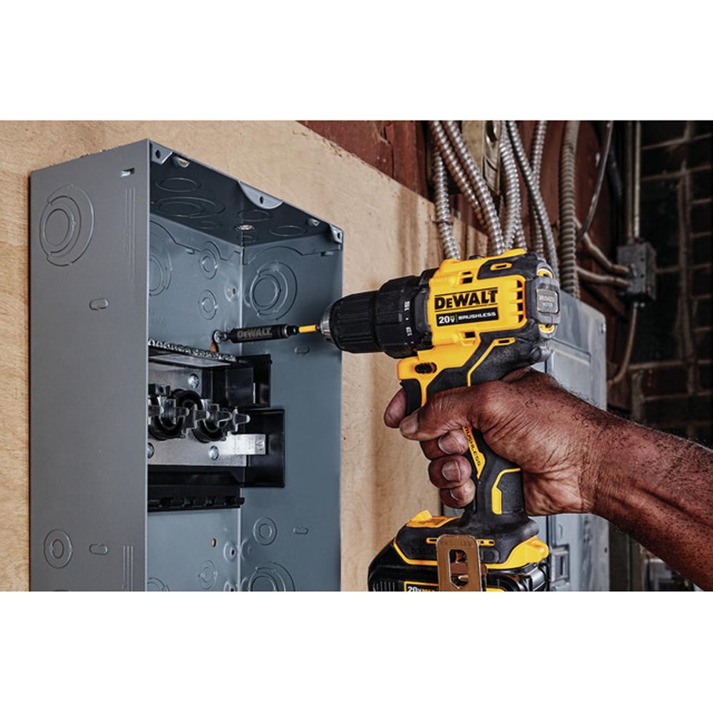 ATOMIC 20-Volt MAX Brushless Cordless 1/2 in. Drill/Driver (Tool-Only)