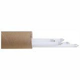 Hydro Crunch 54-Watt T5 Blue Linear Fluorescent Tube Light Bulb Replacement for 4 ft. H/O 6400K Full Spectrum Grow Light (5-Pack)