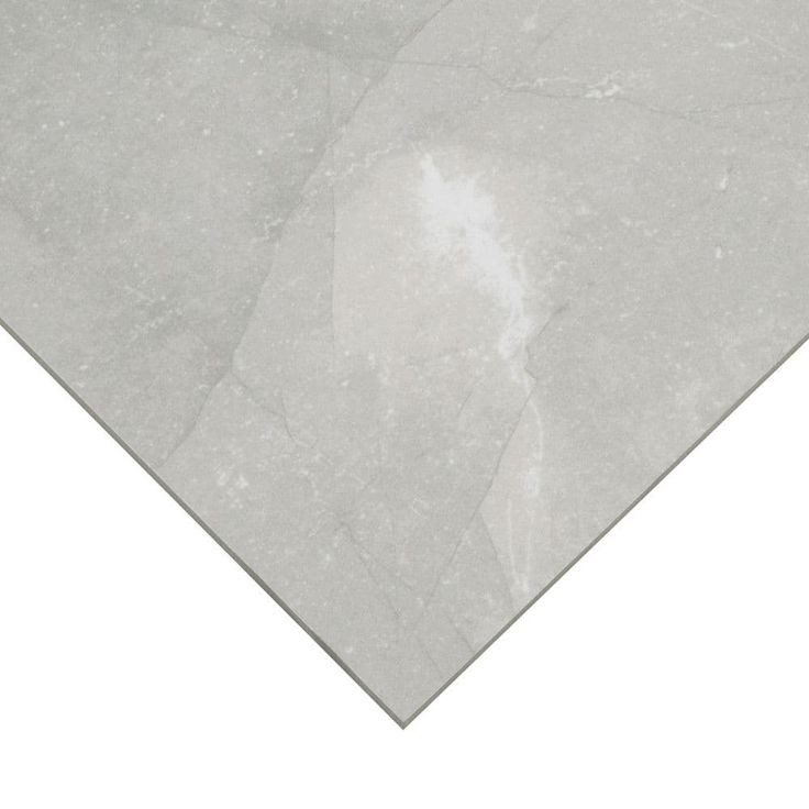 Madison Celeste 12 in. x 24 in. Polished Porcelain Stone Look Floor and Wall Tile (16 sq. ft./Case)