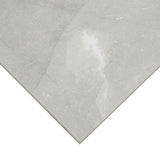 Madison Celeste 12 in. x 24 in. Polished Porcelain Stone Look Floor and Wall Tile (16 sq. ft./Case)