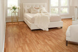 Project Source Natural Oak 8.05-in W x 3.96-ft L Smooth Wood Plank Laminate Flooring