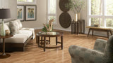 Project Source Natural Oak Smooth Wood Plank Laminate Flooring Sample