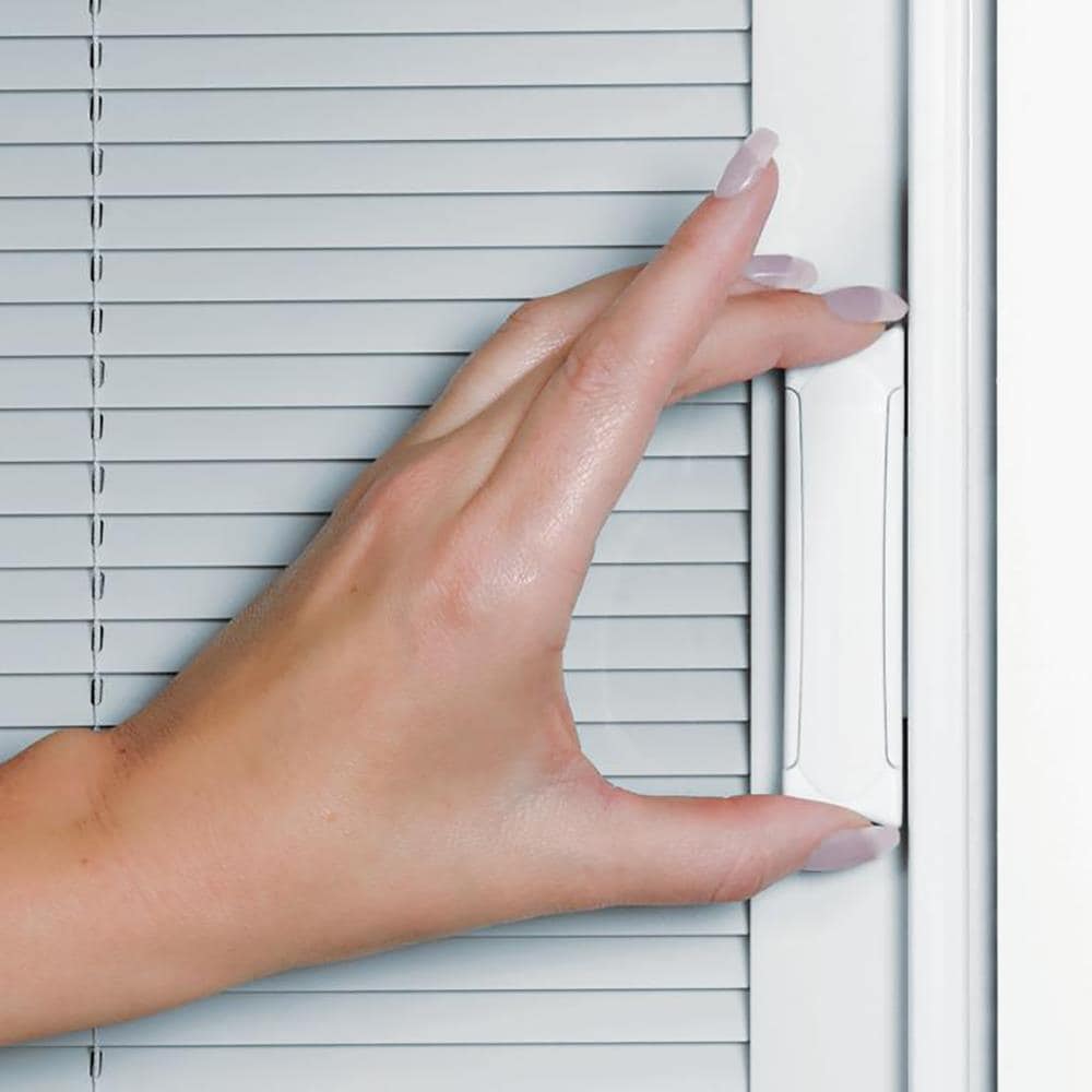 JELD-WEN 72-in x 80-in Vinyl Sliding, Right-hand sliding – additional view 5