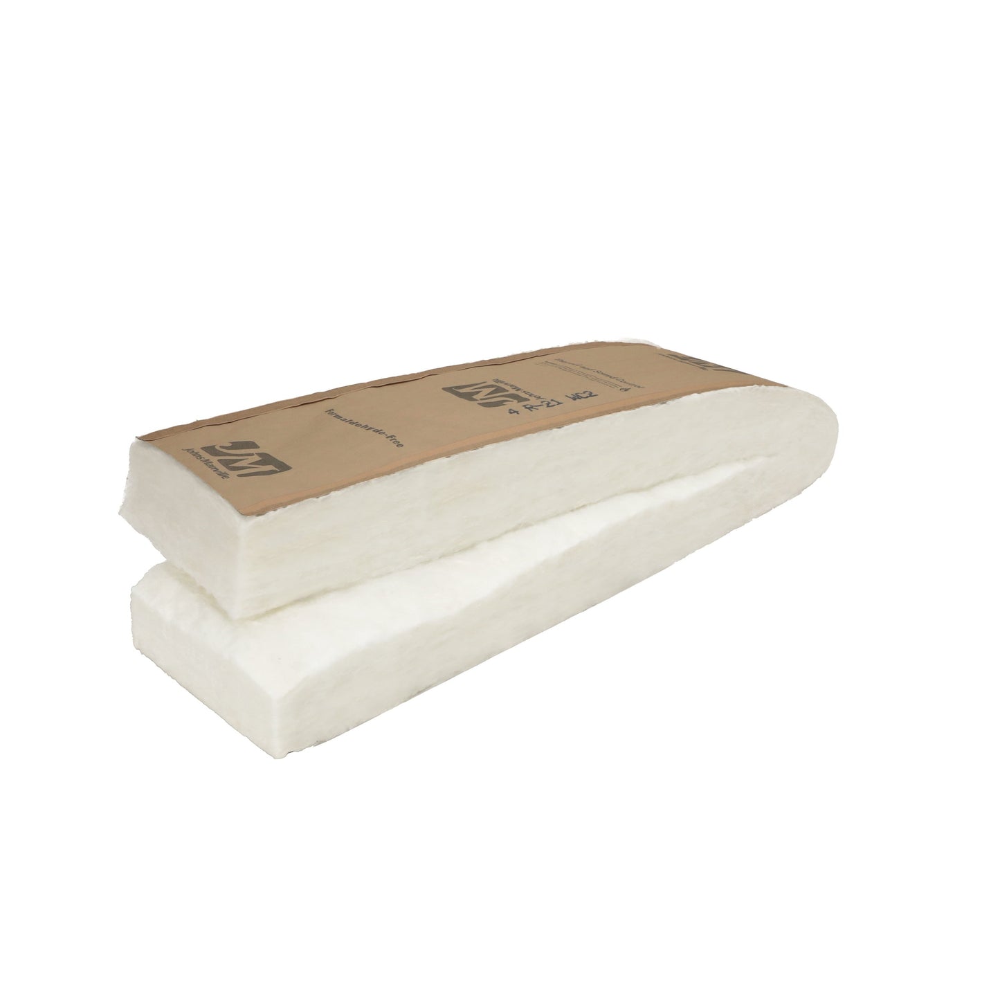 JM R-21 Kraft-Faced Fiberglass Batt Insulation, 15 in. x 93 in., 67.81 sq. ft. (7-Piece Bag)
