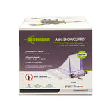 STINGER Snow Guard 50ct 1.5-in x 4-in Clear Polycarbonate Pad-Style Roof Snow Guard