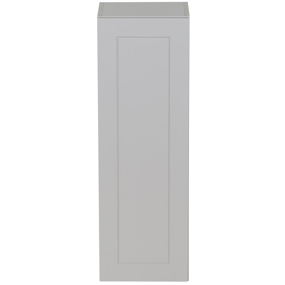 Cambridge Shaker Assembled 30x42x12.5 in. Wall Cabinet with 2 Soft Close Doors in White - Super Arbor