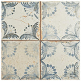 Oldker 13 in. x 13 in. Ceramic Floor and Wall Tile (12.2 sq. ft. / case) - Super Arbor