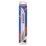 LENOX 5-Pack 9-in 10-TPI Bi-Metal Reciprocating Saw Blades