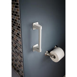 DELTA 9-in White Wall Mount ADA Compliant Grab Bar, 300-lb Capacity