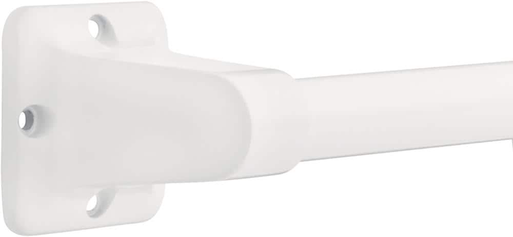 DELTA 9-in White Wall Mount ADA Compliant Grab Bar, 300-lb Capacity