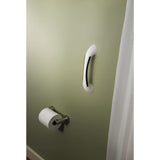 Delta 500 Series 9-in White Wall Mount Grab Bar