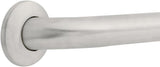 DELTA 18-in Stainless Steel Wall Mount ADA Compliant Grab Bar