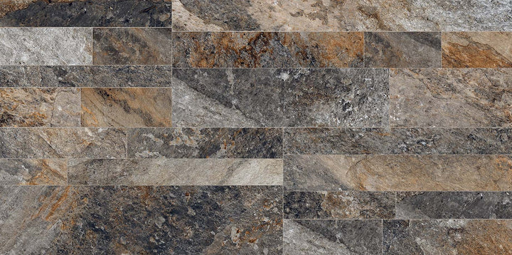 DELLA TORRE Belmont Multi 12-in x 24-in Matte Porcelain Floor and Wall Tile product image
