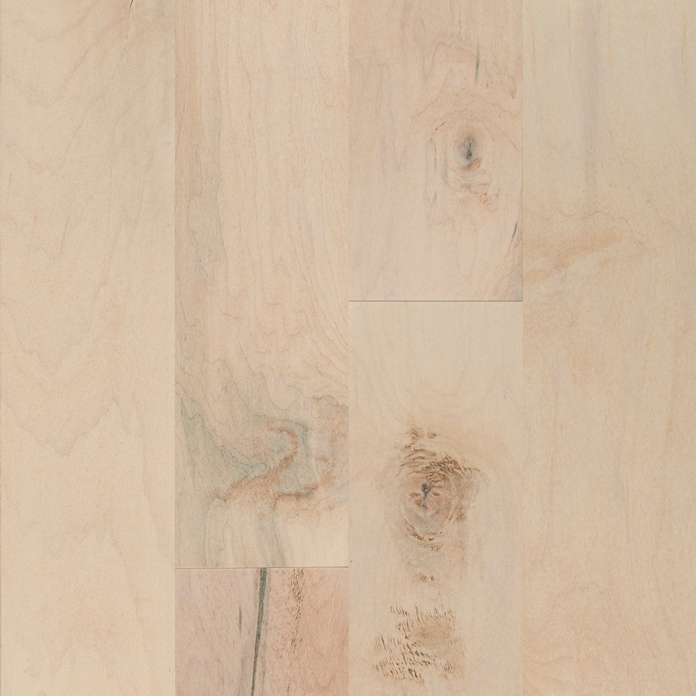 Bruce Nature of Wood Pale White 0.5-in T x 1.5-in W x 78-in L Solid Wood Reducer