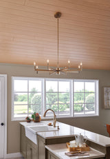 Kichler Erzo 8-Light Modern/Contemporary Chandelier
