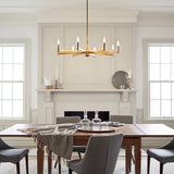 Kichler Erzo 8-Light Modern/Contemporary Chandelier